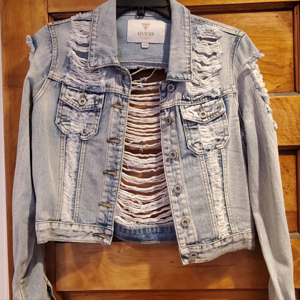 Guess Vintage Jacket Slightly Ripe Style